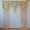 Handmade Macrame Large Curtain Bohemian Decoration Wall Arch Backdrop Wedding Wall Hanging  WOM#140