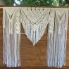 HANDMADE Macrame Wedding Backdrop and Wall WOM#179