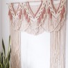 Macrame Wedding Backdrop, Macrame Wedding Arch Arbor, Macrame Wall Hanging,Macrame Door Hanging,Room Divider,Macrame Curtains WOM#193