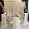 Handmade Macrame Wedding Backdrop // Boho Backdrop // Wall Decor WOM#195
