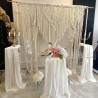 Handmade Macrame Wedding Backdrop // Boho Backdrop // Wall Decor WOM#195
