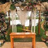 Handmade Macrame Wedding Backdrop, Macrame Wedding Arch Arbor, Macrame Wall Hanging WOM#212