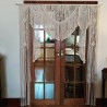 Handmade Macrame Wedding Backdrop, Macrame Wedding Arch Arbor, Macrame Wall Hanging,Macrame Door Hanging,Room Divider,Macrame Curtains WOM#215