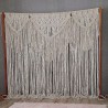 Handmade Macrame Large Curtain Bohemian Decoration Wall Arch Backdrop Wedding Wall Hanging