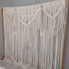 Handmade Macrame Large Curtain Bohemian Decoration Wall Arch Backdrop Wedding Wall Hanging