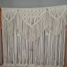 Handmade Macrame Large Curtain Bohemian Decoration Wall Arch Backdrop Wedding Wall Hanging