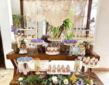 Fantastic Macrame Handmade Macrame Large Curtain Bohemian Decoration Wall Arch Backdrop Wedding Wall Hanging WOM#261