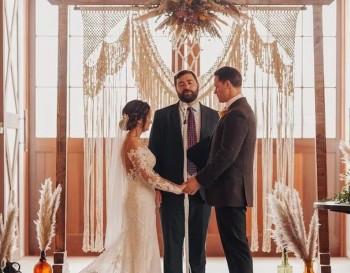 Handmade Macrame Wedding Backdrop and Home wall Decoration piece Wall and Wedding boho art WOM#268