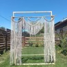 Handmade Macrame Backdrop // Wall Decor // Wedding Backdrop WOM#277