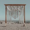 Handmade Macrame Wedding Backdrop, Macrame Wedding Arch Arbor, Macrame Wall Hanging,Macrame Door Hanging,Room Divider,Macrame Curtains WOM#65