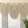 Handmade Macrame Wedding Arch Arbor // Macrame Wall Hanging // Macrame Door WOM#293