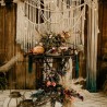 Ombre Macrame Wedding Backdrop, Macrame Wedding Arch Arbor, Macrame Wall Hanging,Macrame Door Hanging,Room Divider,Macrame Curtains WOM#315