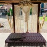 Handmade Macrame Wedding Backdrop, Macrame Wedding Arch Arbor, Macrame Wall Hanging,Macrame Door Hanging,Room Divider,Macrame Curtains WOM#318