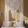 Extra Large Macrame Wedding Backdrop, Macrame Wedding Arch Arbor, Macrame Wall Hanging,Macrame Door Hanging,Room Divider,Macrame Curtains WOM#328