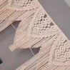 Handmade Macrame Large Curtain Bohemian Decoration Wall Arch Backdrop Wedding Wall Hanging  WOM#88