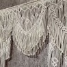 Handmade Macrame Large Curtain Bohemian Decoration Wall Arch Backdrop Wedding Wall Hanging WOM#107