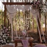 Handmade Macrame Wedding Backdrop, Macrame Wedding Arch Arbor, Macrame Wall Hanging,Macrame Door Hanging,Room Divider,Macrame Curtains WOM#110