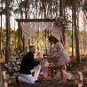 Handmade Macrame Wedding Backdrop, Macrame Wedding Arch Arbor, Macrame Wall Hanging,Macrame Door Hanging,Room Divider,Macrame Curtains WOM#110