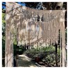Handmade Macrame Wedding Backdrop, Macrame Wedding Arch Arbor, Macrame Wall Hanging,Macrame Door Hanging,Room Divider,Macrame Curtains WOM#112