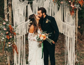 Handmade Macrame Wedding Backdrop, Macrame Wedding Arch Arbor, Macrame Wall Hanging,Macrame Door Hanging,Room Divider,Macrame Curtains WOM#113
