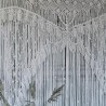 Handmade Macrame Wedding Backdrop, Macrame Wedding Arch Arbor, Macrame Wall Hanging,Macrame Door Hanging,Room Divider,Macrame Curtains WOM#139