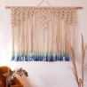 Extra Large Macrame wall hanging, Tapestry for Boho Home Decor, Over the Bed Decor, Macrame Headboard or Wedding Decor Bohemian Accent WOMH#704