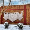 Premium Design Macrame Wall Hanging // Handmade Macrame Headboard WOMH#708