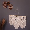 Premium Design Macrame Wall Hanging // Handmade Macrame Headboard WOMH#708
