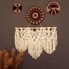 Premium Design Macrame Wall Hanging // Handmade Macrame Headboard WOMH#708