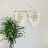 Macrame Wings // Wall Decor // Wall Hanging Boho Art // Macrame Headboard WOMH#733