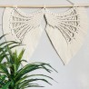 Macrame Wings // Wall Decor // Wall Hanging Boho Art // Macrame Headboard WOMH#733