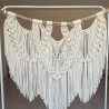 Tapestry for Boho Home Decor, Over the Bed Decor, Macrame Headboard or Wedding Decor Bohemian Accent WOMH#745