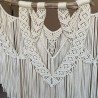Tapestry for Boho Home Decor, Over the Bed Decor, Macrame Headboard or Wedding Decor Bohemian Accent WOMH#745
