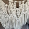 Tapestry for Boho Home Decor, Over the Bed Decor, Macrame Headboard or Wedding Decor Bohemian Accent WOMH#745