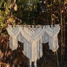 Macrame wall hanging, Tapestry for Boho Home Decor, Over the Bed Decor, Macrame Headboard or Wedding Decor Bohemian Accent WOMH#748