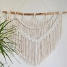 Tapestry for Boho Home Decor, Over the Bed Decor, Macrame Headboard or Wedding Decor Bohemian Accent WOMH#751