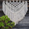 Tapestry for Boho Home Decor, Over the Bed Decor, Macrame Headboard or Wedding Decor Bohemian Accent WOMH#753