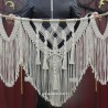 macrame wall hanging, macrame wall decor, tapestry wall art, macrame headboard WOMH#617