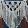 macrame wall hanging, macrame wall decor, tapestry wall art, macrame headboard WOMH#617
