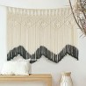 Macrame wall hanging, Tapestry for Boho Home Decor, Over the Bed Decor, Macrame Headboard or Wedding Decor Bohemian Accent WOMH#618