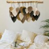 Macrame Wall Hanging// Macrame leaves// Boho leaves // Bohemian Decor // Macrame leaves WOMH#649