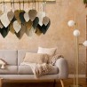 Macrame Wall Hanging// Macrame leaves// Boho leaves // Bohemian Decor // Macrame leaves WOMH#649