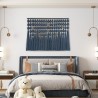 Macrame wall hanging, Tapestry for Boho Home Decor, Over the Bed Decor, Macrame Headboard or Wedding Decor Bohemian Accent WOMH#671