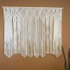 Macrame wall hanging, Tapestry for Boho Home Decor, Over the Bed Decor, Macrame Headboard or Wedding Decor Bohemian Accent WOMH#677