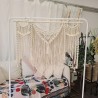 Macrame headboard / wall art decoration / large wall hanging / Bohemian Home Decor tapestry WOMH#691