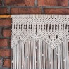 Sale Handmade Macrame Crochet Curtain Bohemian Decoration Wall Tapestry Party Accent Backdrop Wedding Wall Hanging Curtains Home Decor WOM#26