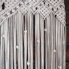 Sale Handmade Macrame Crochet Curtain Bohemian Decoration Wall Tapestry Party Accent Backdrop Wedding Wall Hanging Curtains Home Decor WOM#26