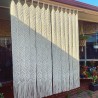 Macrame Curtains Shower Curtains Macrame Fabric Panels Kid Room Curtains Door Window Curtain Doorway Curtain Bedroom Art WOM#31