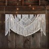 New trend 2021!! Handmade Boho Macrame Wall Hanging- Handmade Art-Woven Wall Hanging-Macrame headboard - Macrame Curtains WOM#22