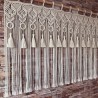 Boho Macrame Wall Hanging-Handmade Art-Woven Wall Hanging-Large Macrame Wall Hanging - Macrame Curtains - Macrame Patterns W 60" x H 60"  WOM#24